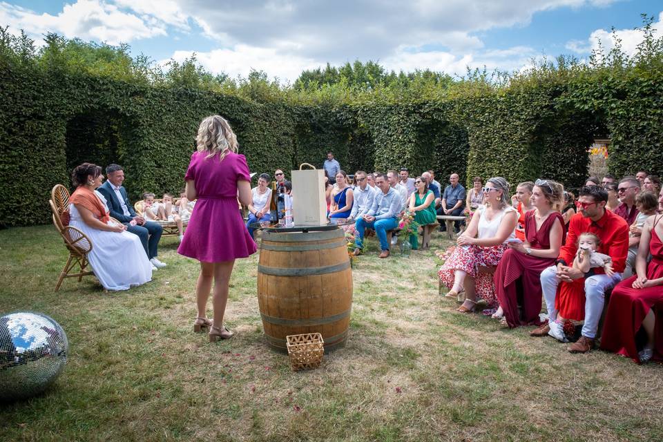 Officiante août 2025