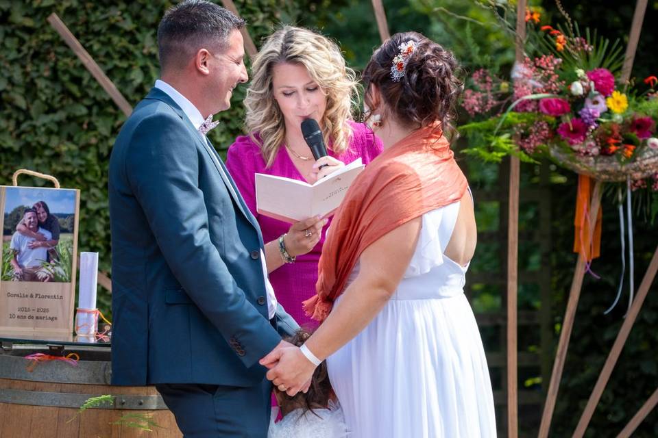 Officiante août 2025