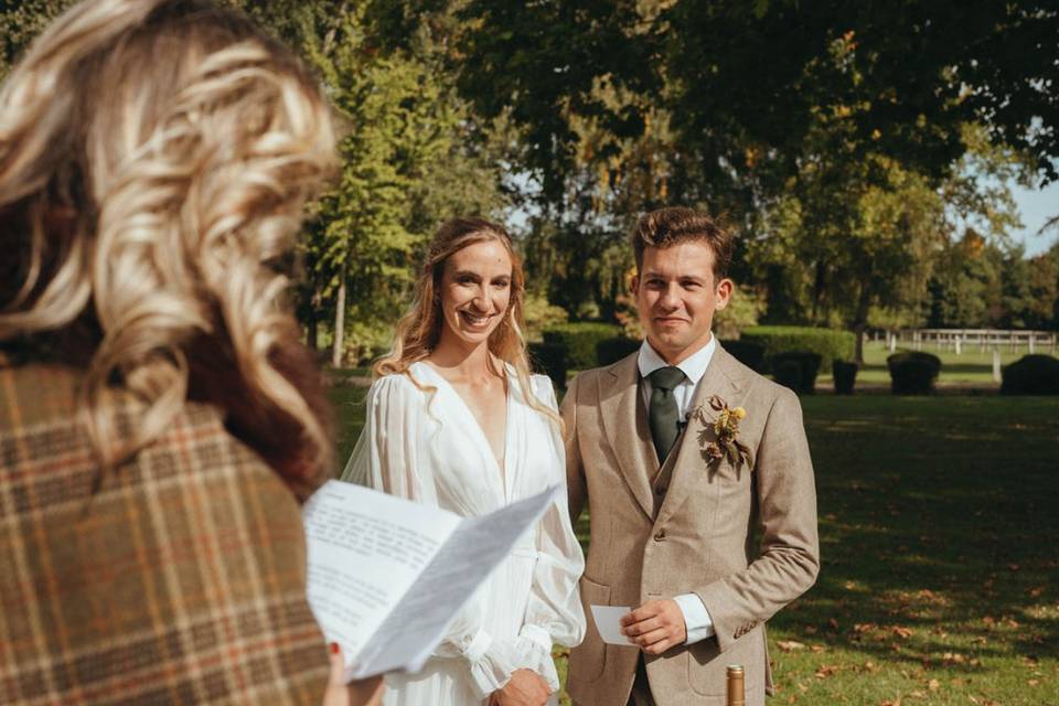 Officiante octobre 2025