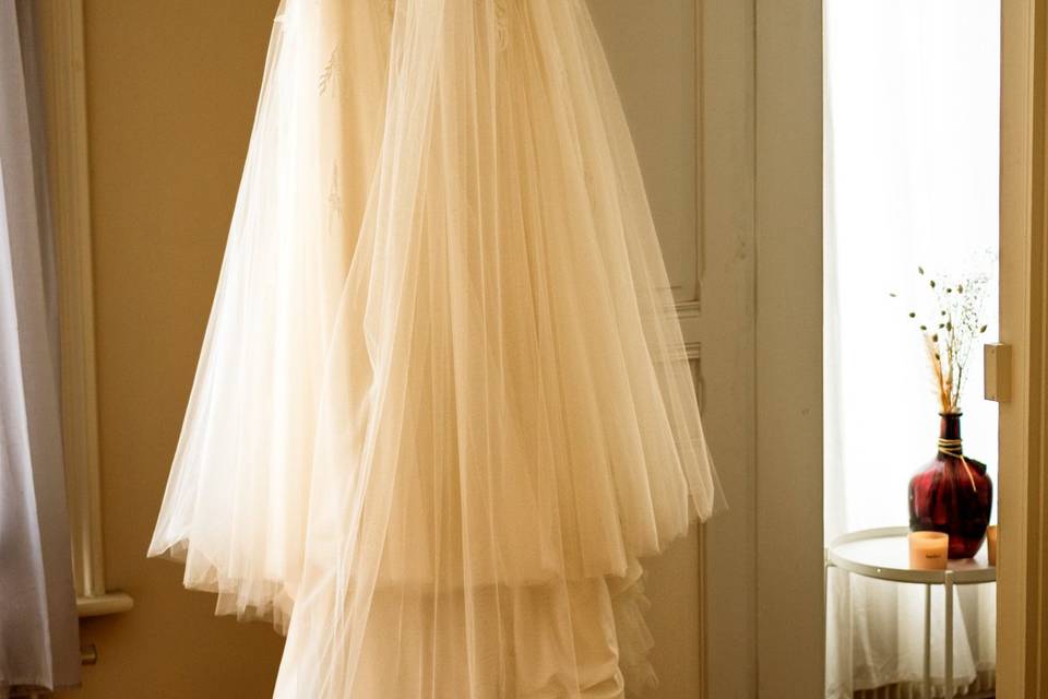 Robe de la mariée