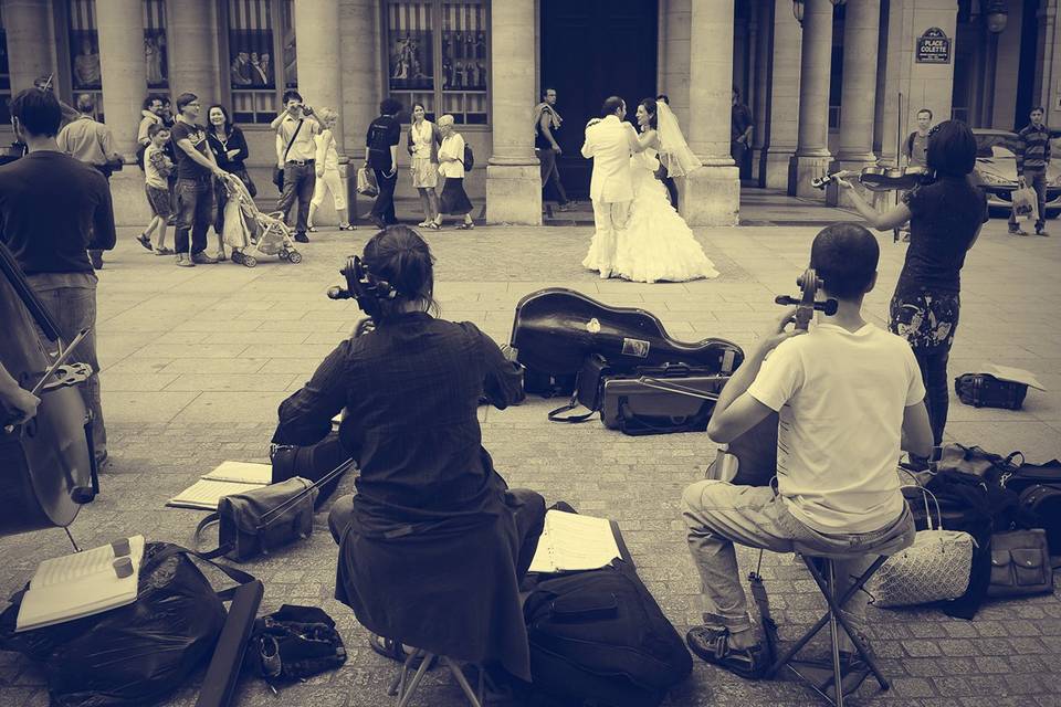 Séance photo comédie française