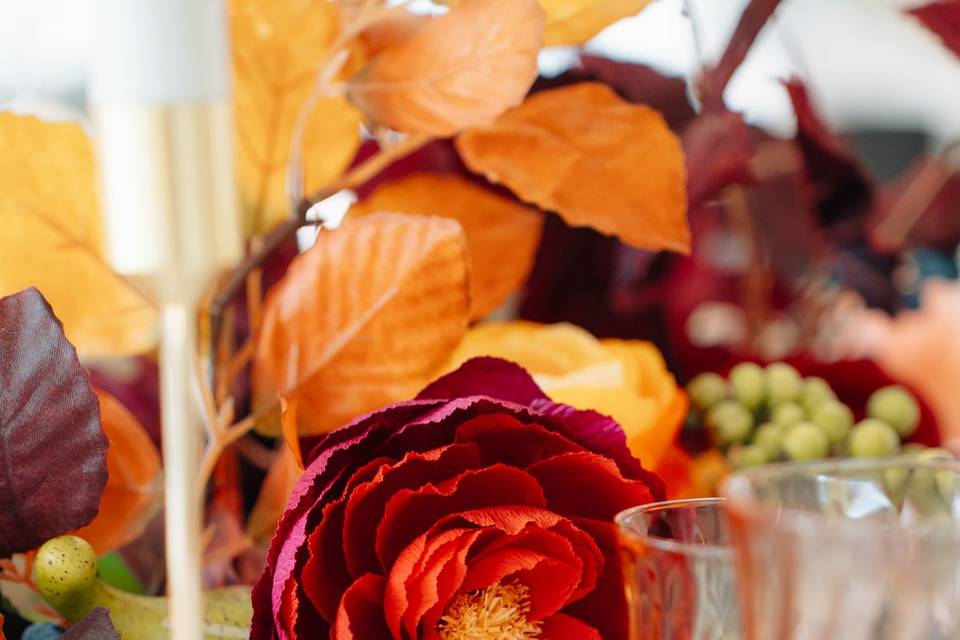 Mariage d'automne