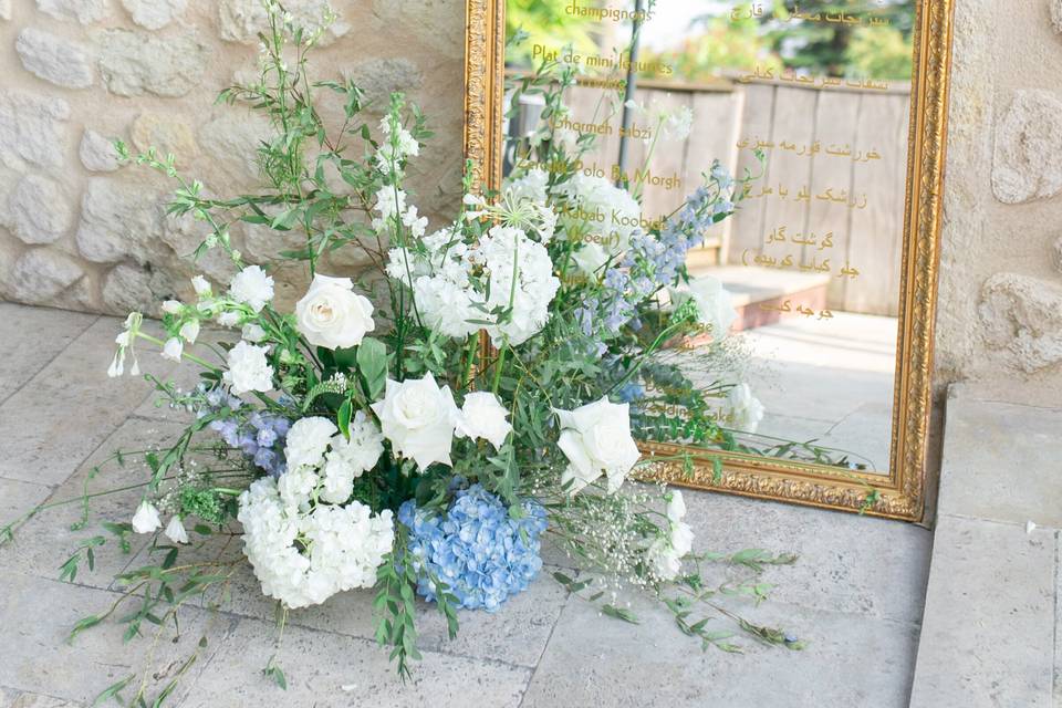 Miroir personnalisable