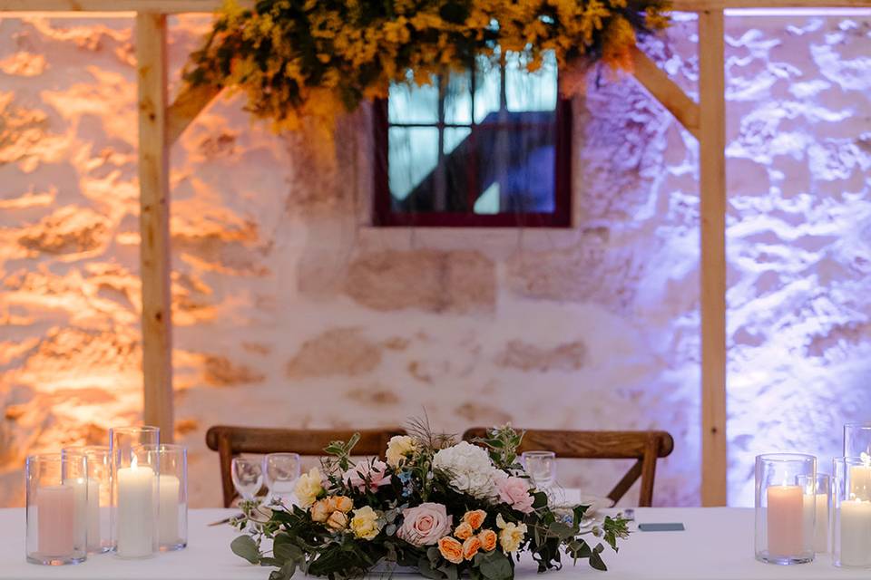 Ensemble chaise et table