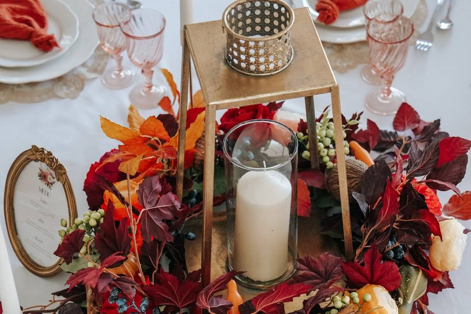 Mariage d'automne
