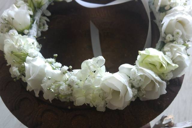 Couronne demoiselle d'honneur