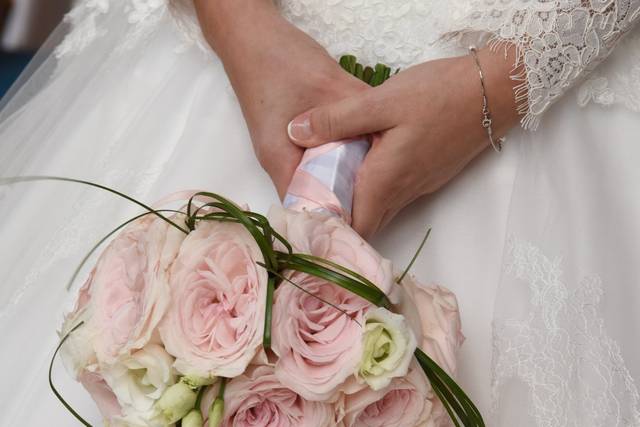 Un bouquet de mariée