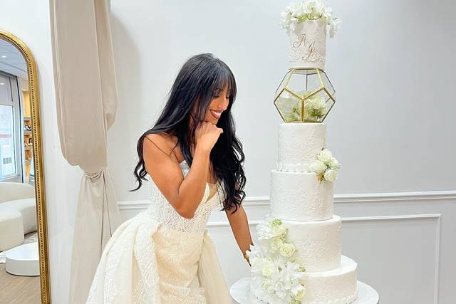 Wedding cake d’exception