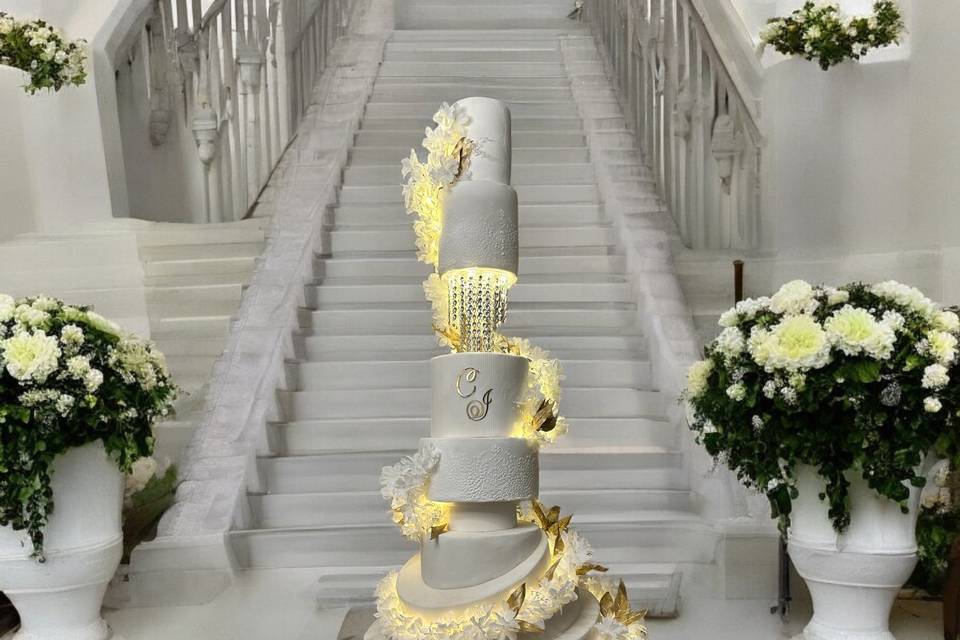 Wedding cake 1m50