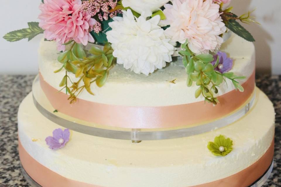 Entremet wedding cake