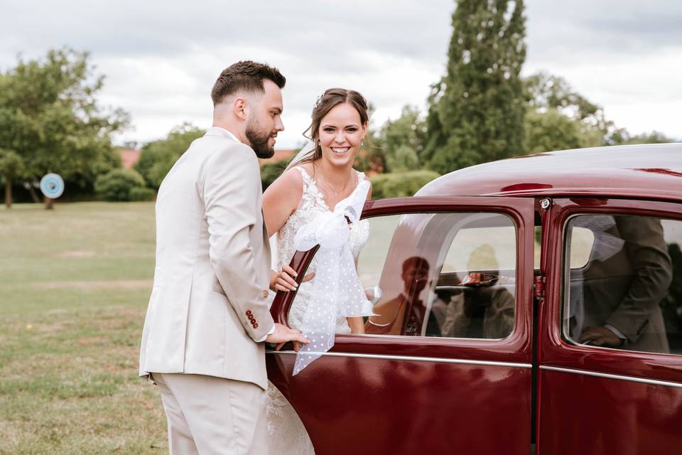 Shooting couple