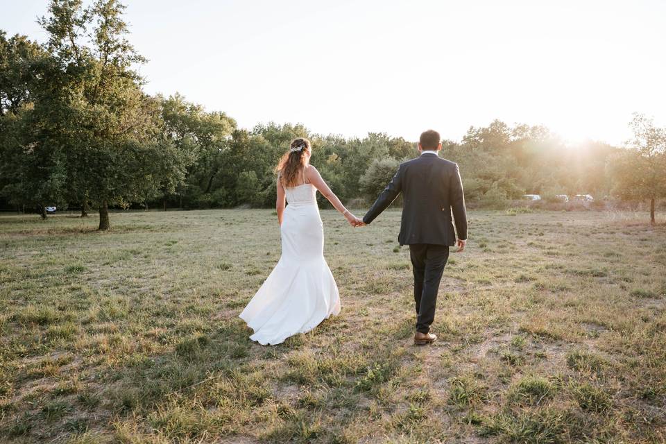 Shooting couple