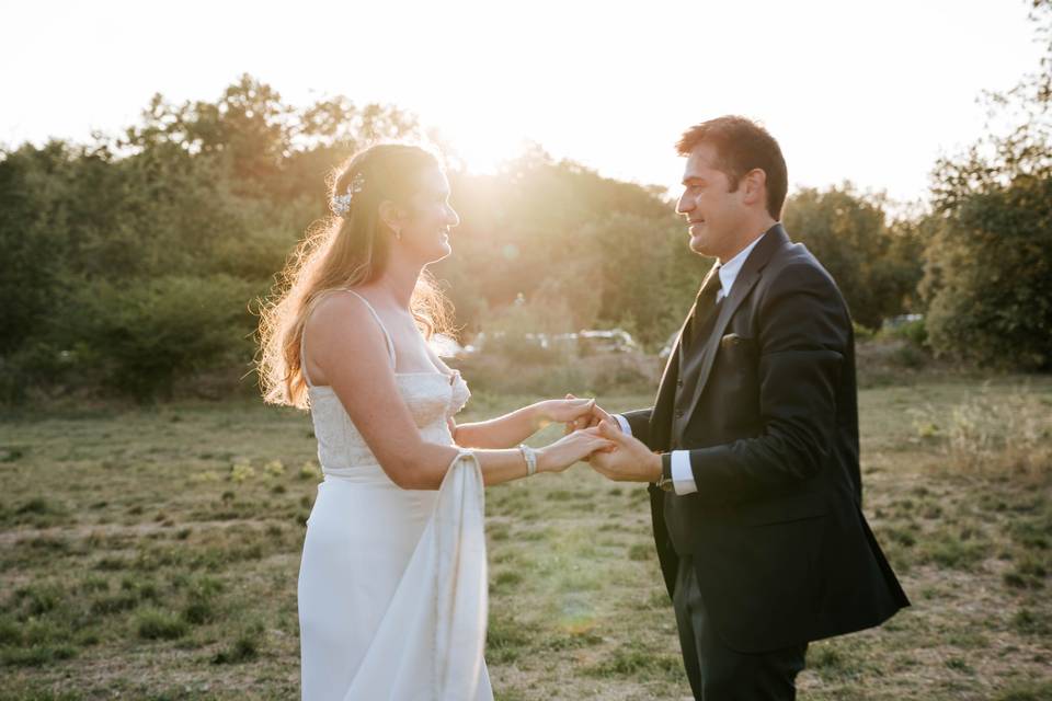 Shooting couple