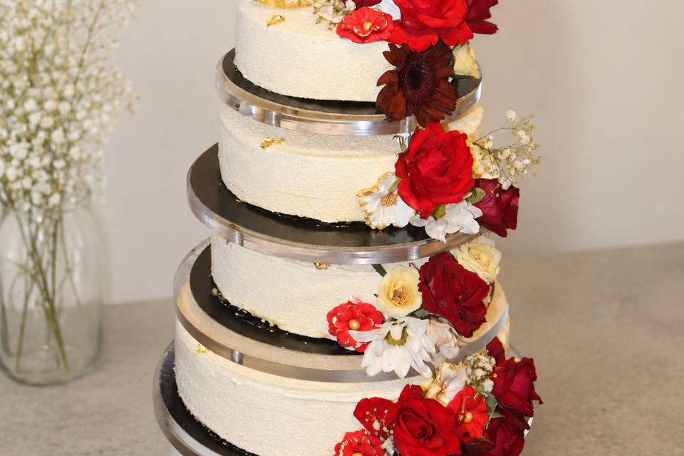 Pièce montée Mariage Wassila