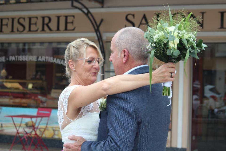 Arrivée de la Mariée