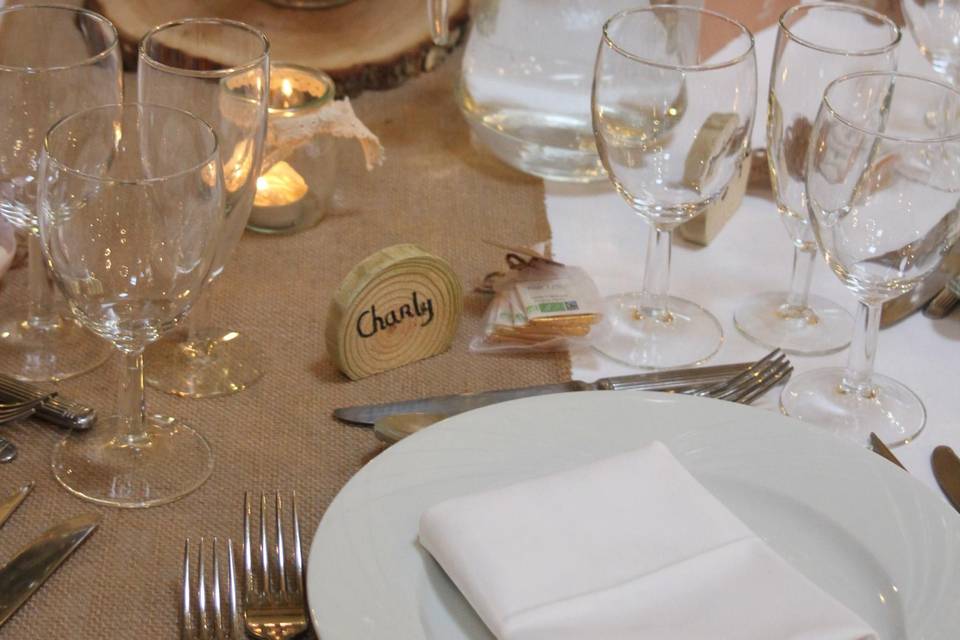 Tables des invités