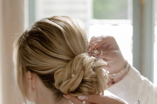 Chignon couture