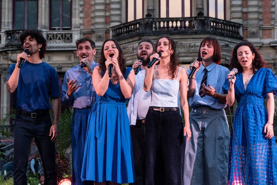 Cocktail - 8 chanteurs