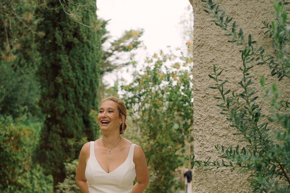 L'hereuse mariée