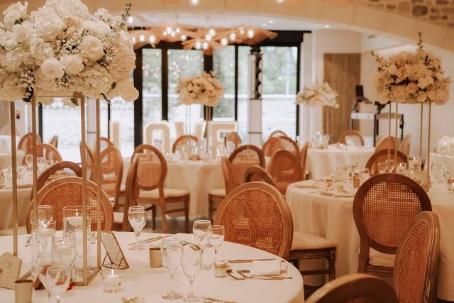 Mariage blanc et perle