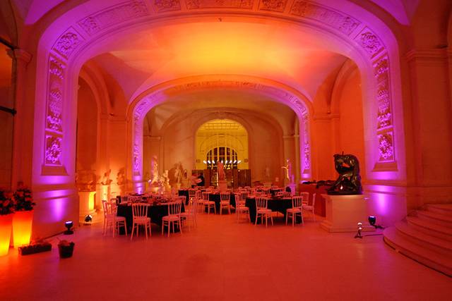 Mise en lumière