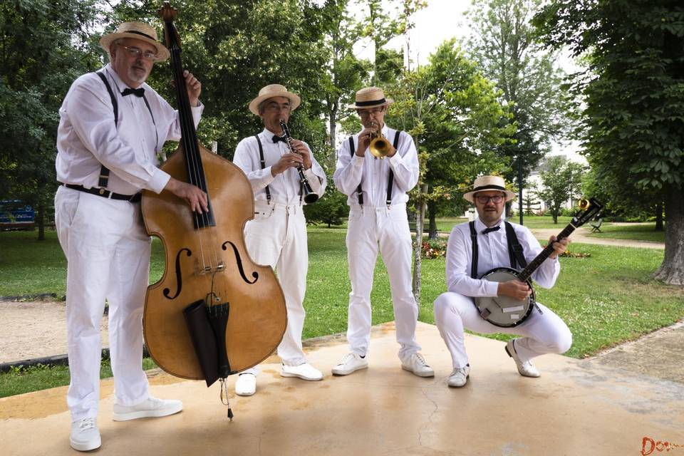 Jazz New Orleans Dixie mariage