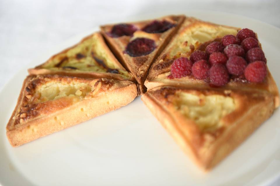 Tartes composées sur mesure