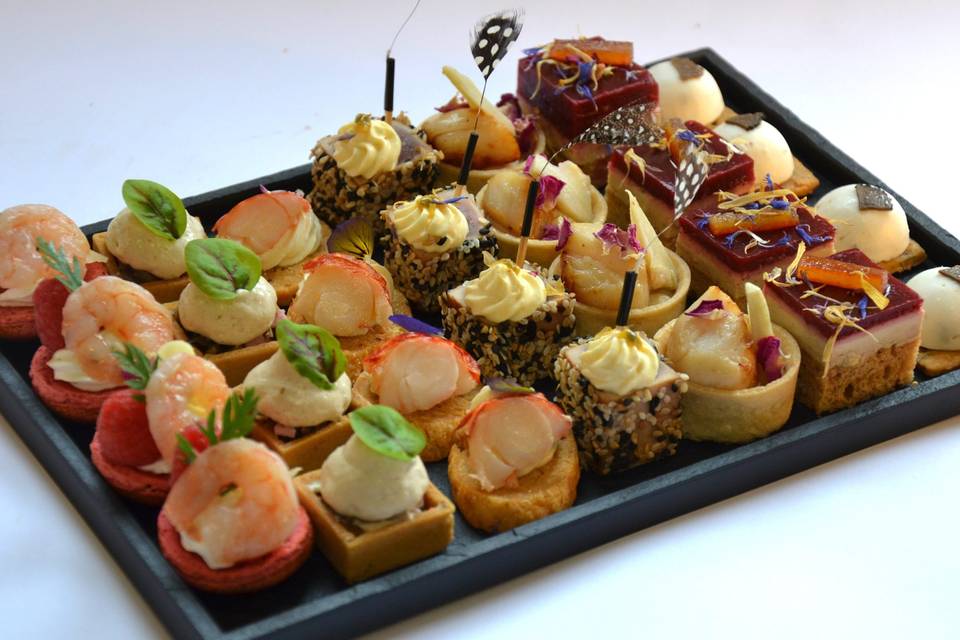 Assortiment de pièces apéritif