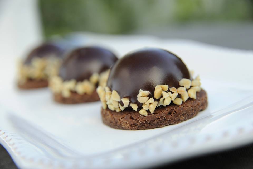 Mini tarte chocolat