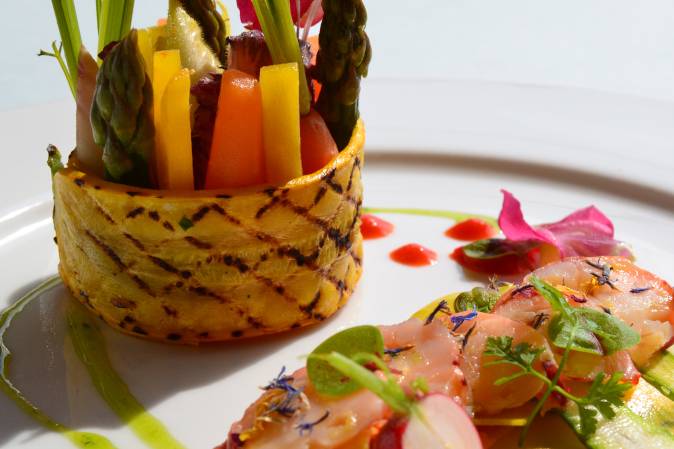 Plat d'été