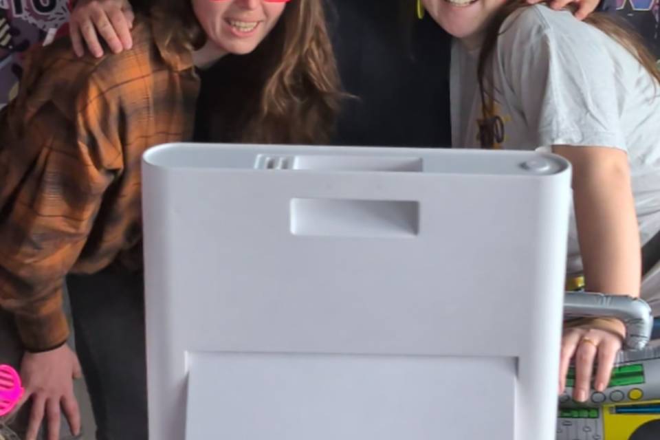 Photobooth 90's