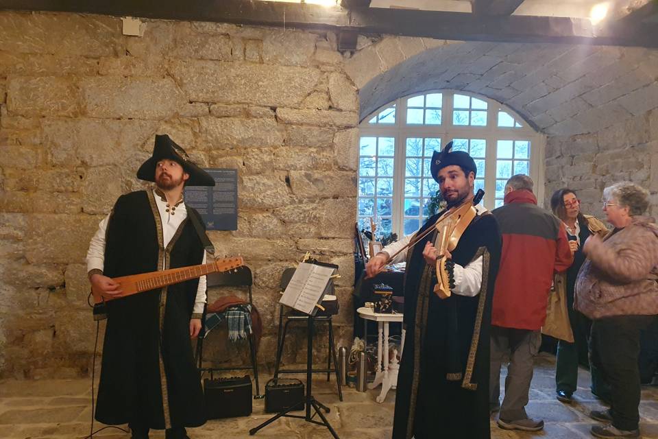 Musique au château