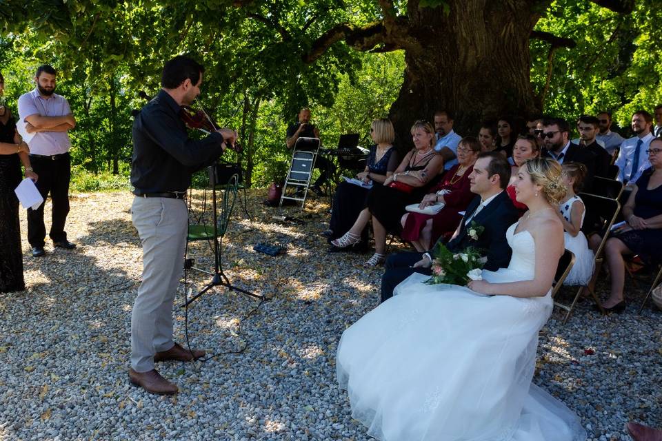 Mariage cérémonie