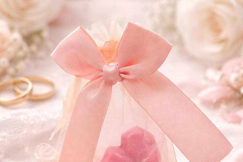 Pochons fondant coeur