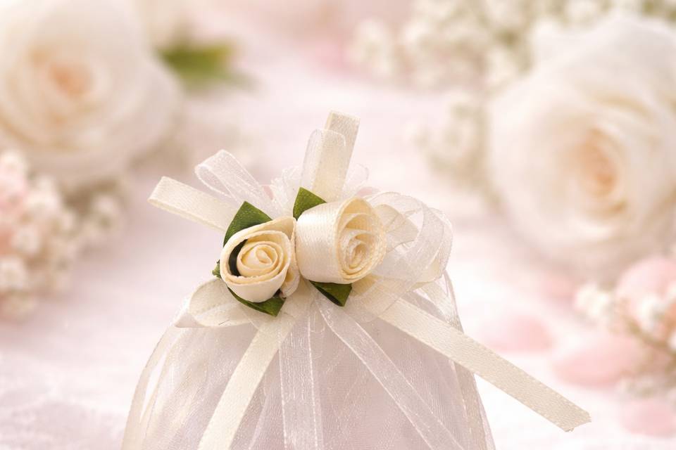 Pochons fondant coeur