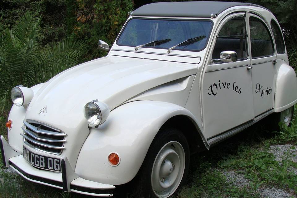 Location 2 cv pour mariage