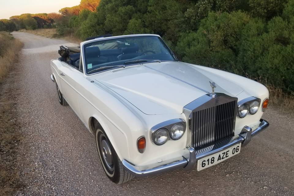 Rolls Royce cabriolet