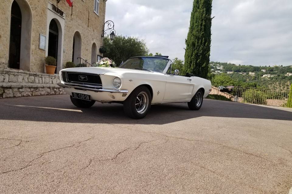 Mustang cabriolet