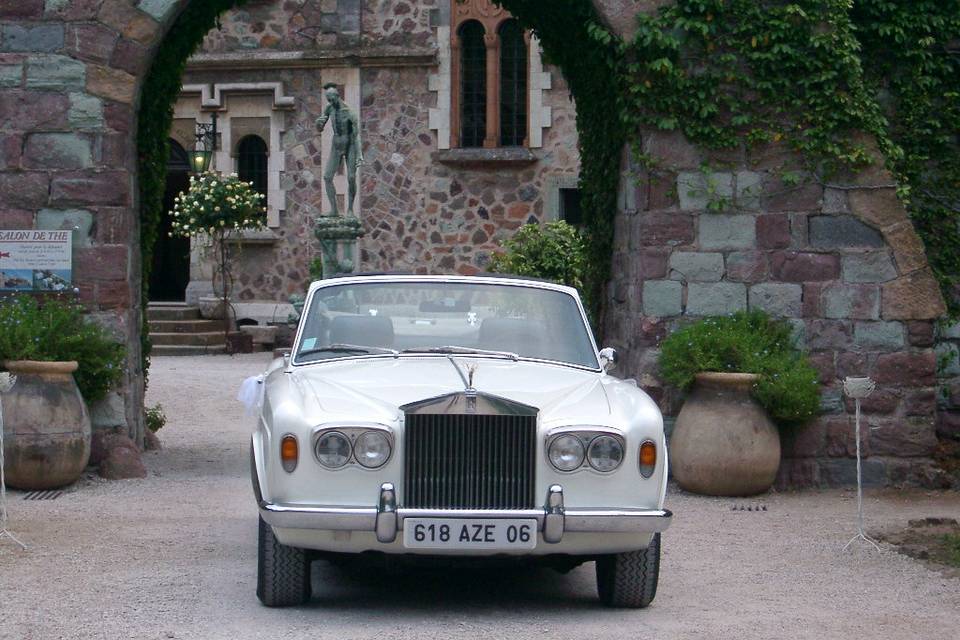 Rolls royce corniche cabriolet