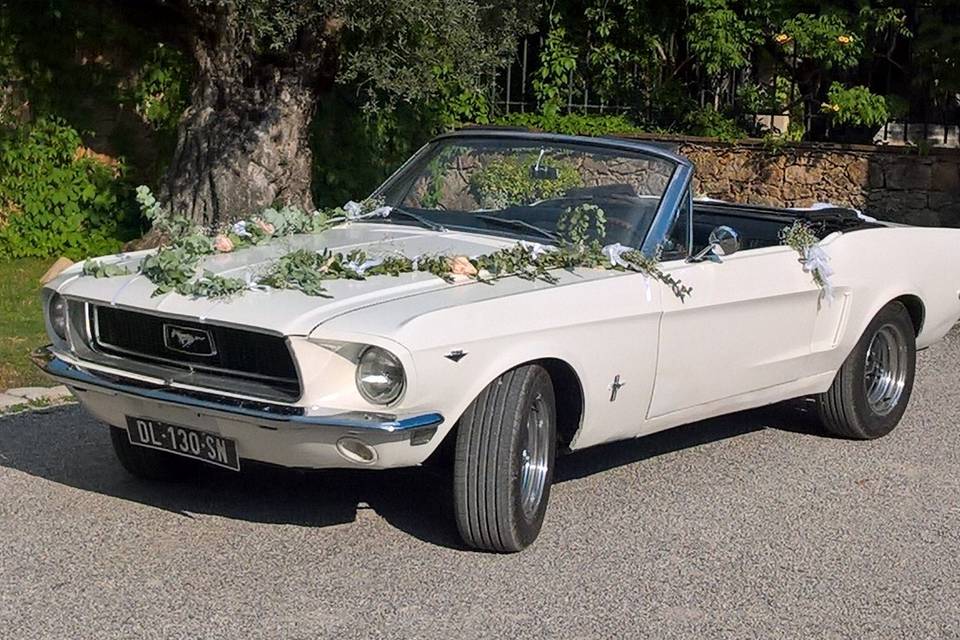 Mustang cabriolet 1968