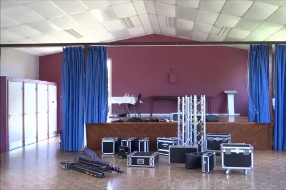 Installation en cours