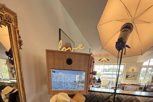 Photobooth en bois