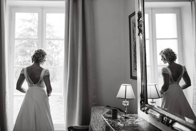 Préparatifs mariée