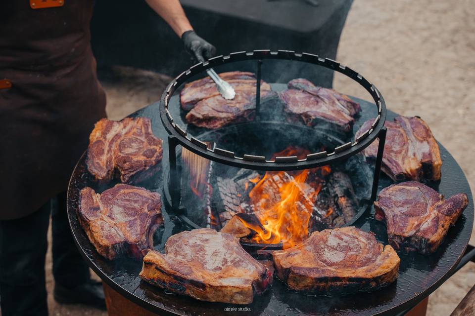 Boeuf dry aged Scotland