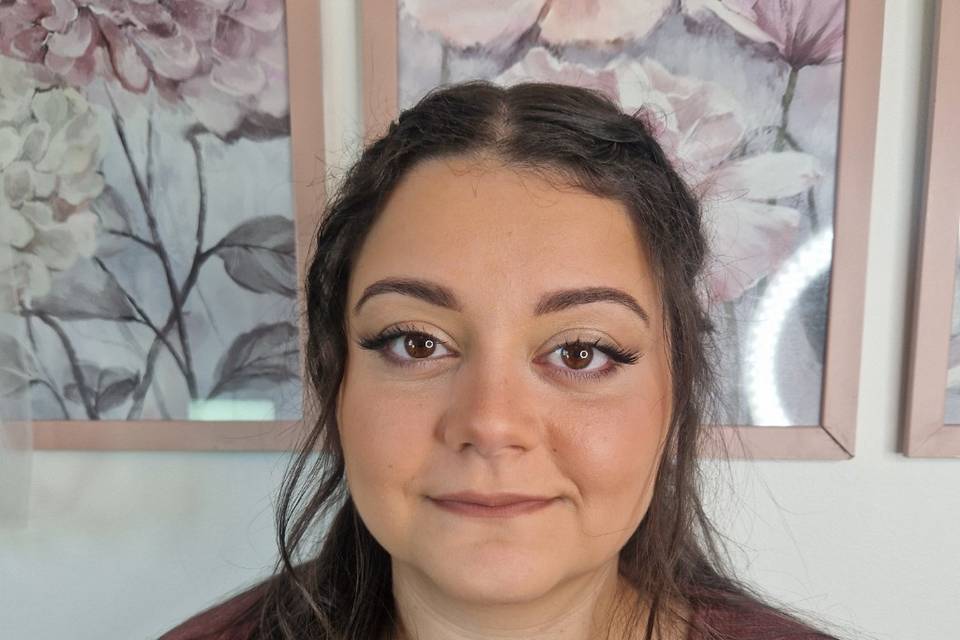 Essai maquillage mariée