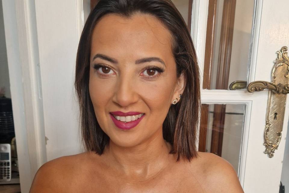 Maquillage invitée