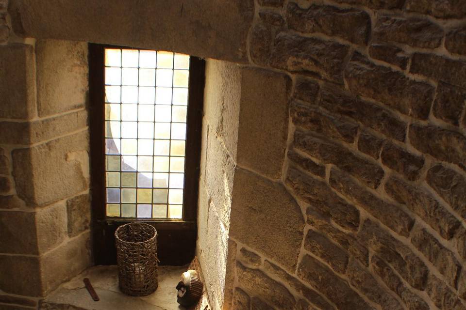 Escalier à vis