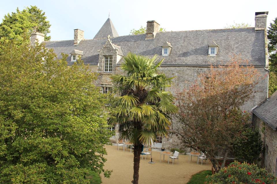 Vue depuis échauguette