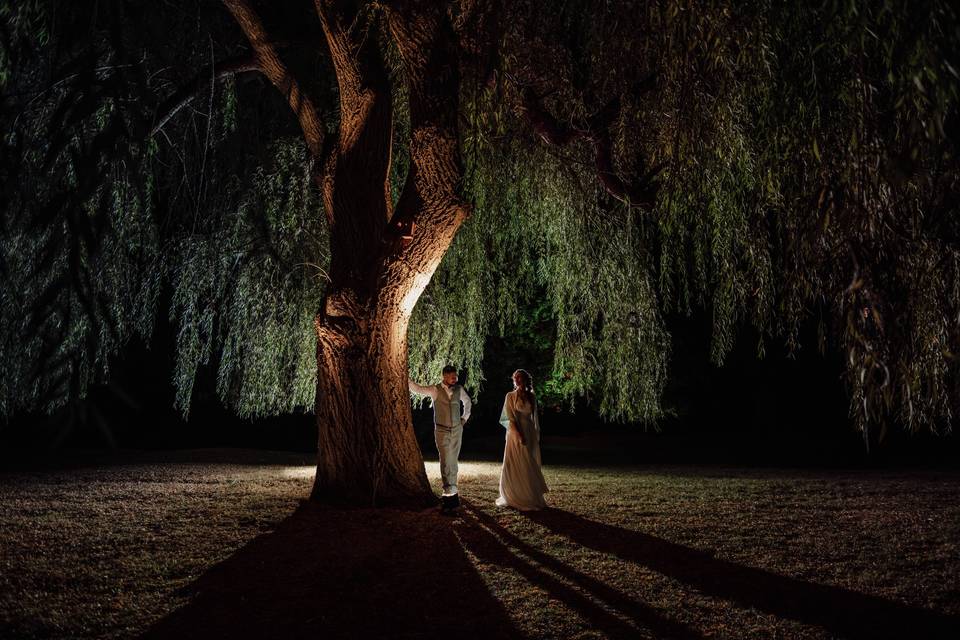 Shooting couple