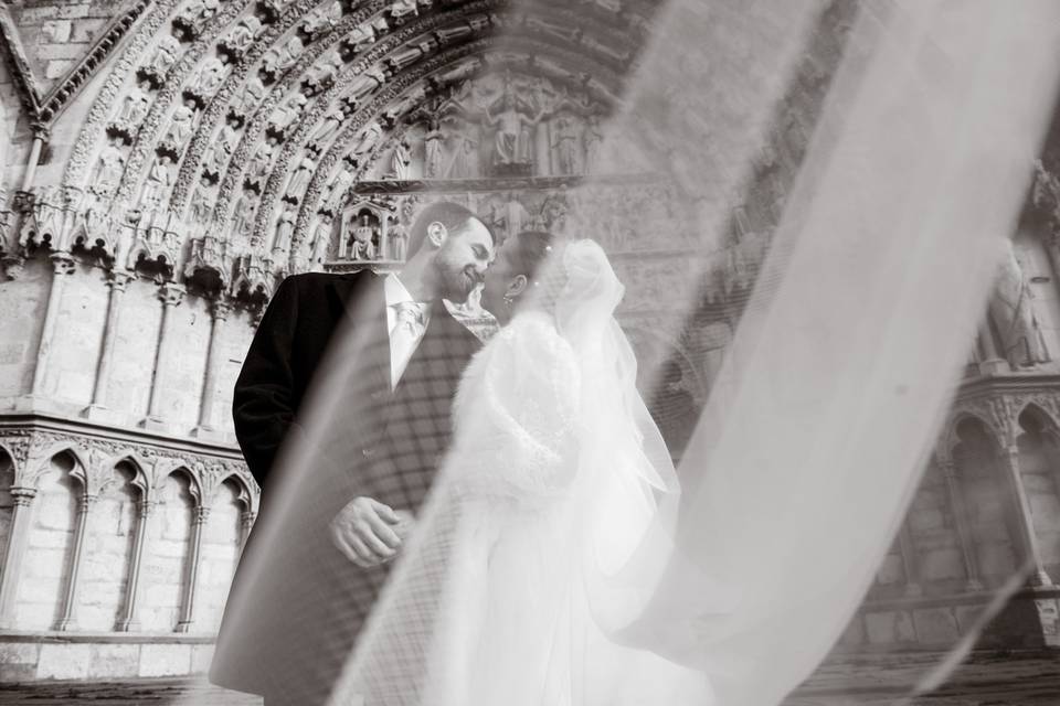 Sortie de cathédrale